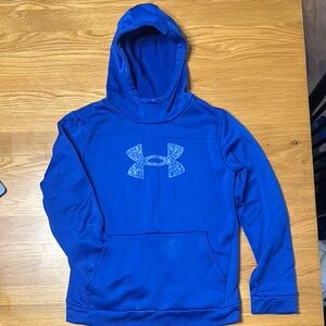 Under Armour Blue Hoodie
